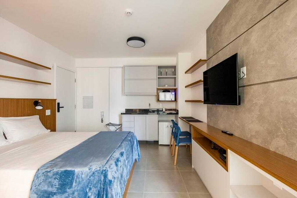 Studio Novo Proximo A Av Paulista E Mackenzie. Сан-Паулу Екстер'єр фото