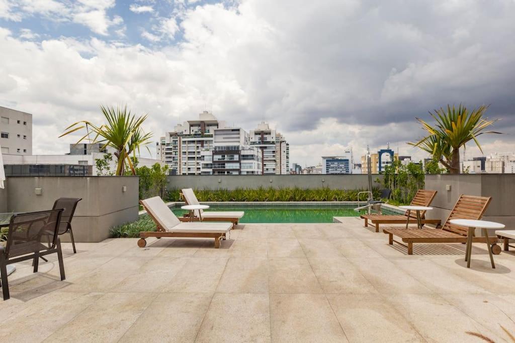 Studio Novo Proximo A Av Paulista E Mackenzie. Сан-Паулу Екстер'єр фото