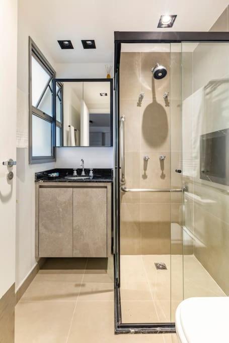 Studio Novo Proximo A Av Paulista E Mackenzie. Сан-Паулу Екстер'єр фото